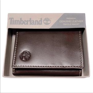 Timberland Trifold Leather Wallet - NWT
